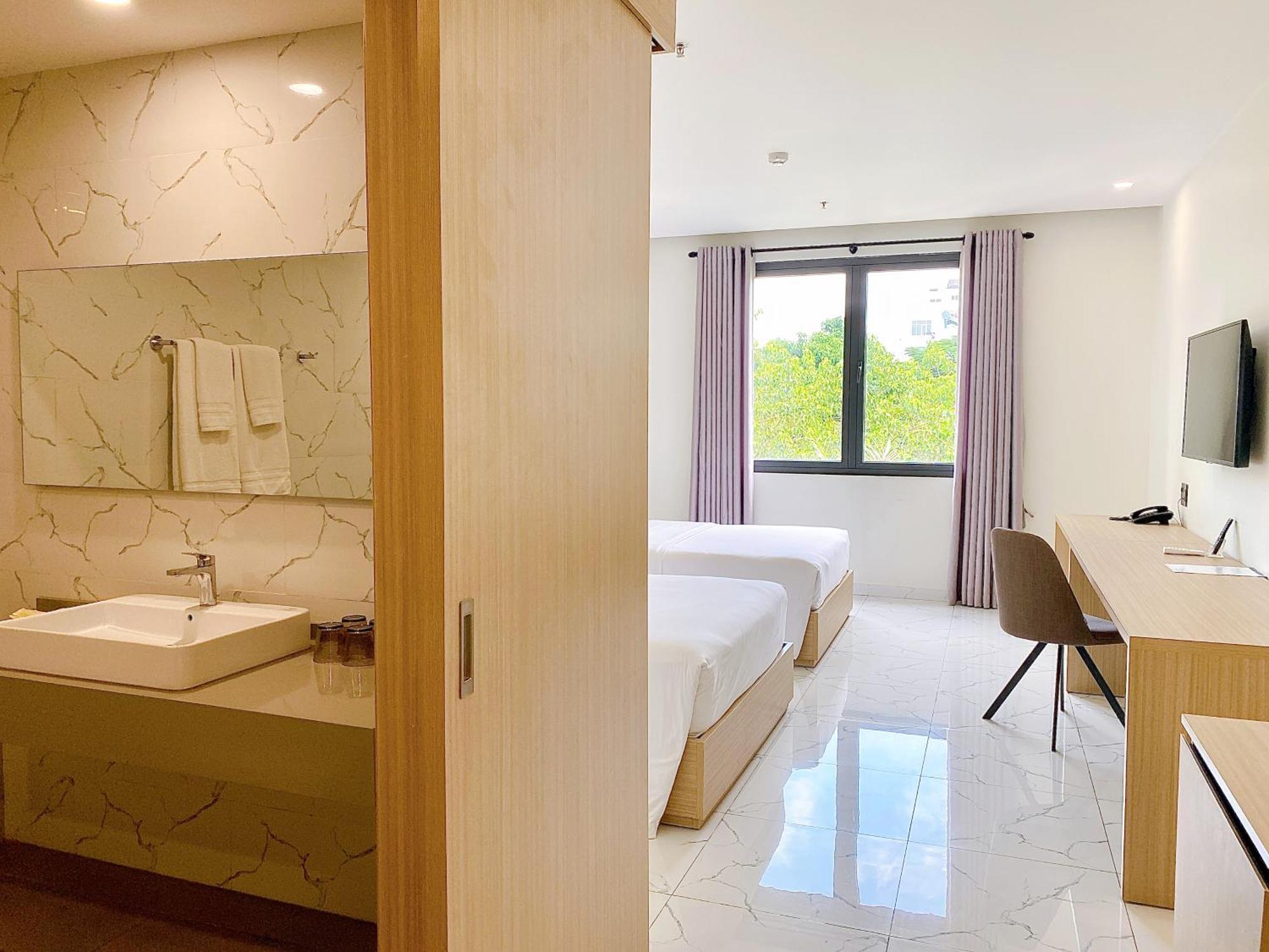 The Luxe Hotel Chau Doc Εξωτερικό φωτογραφία