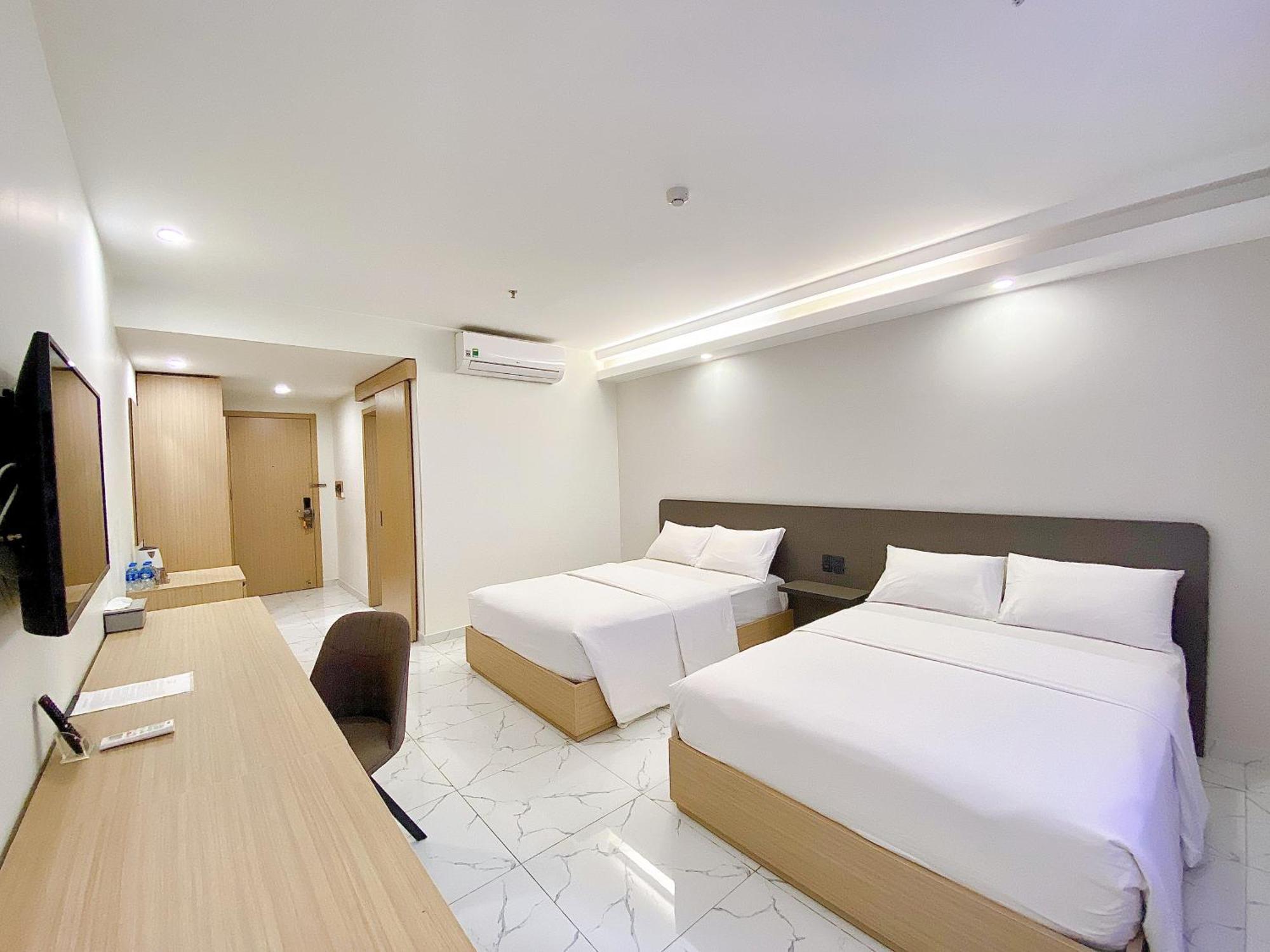 The Luxe Hotel Chau Doc Εξωτερικό φωτογραφία