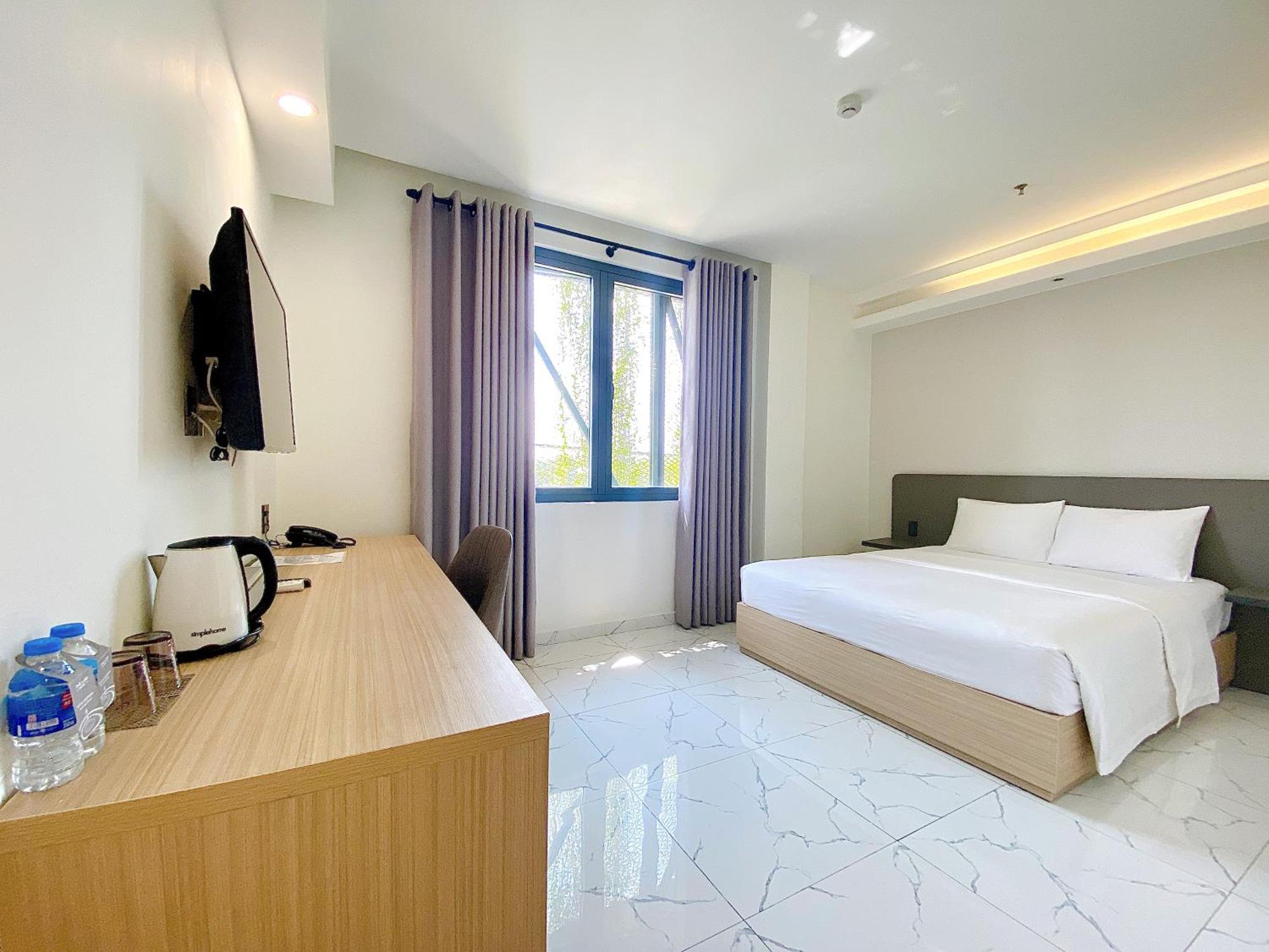 The Luxe Hotel Chau Doc Εξωτερικό φωτογραφία