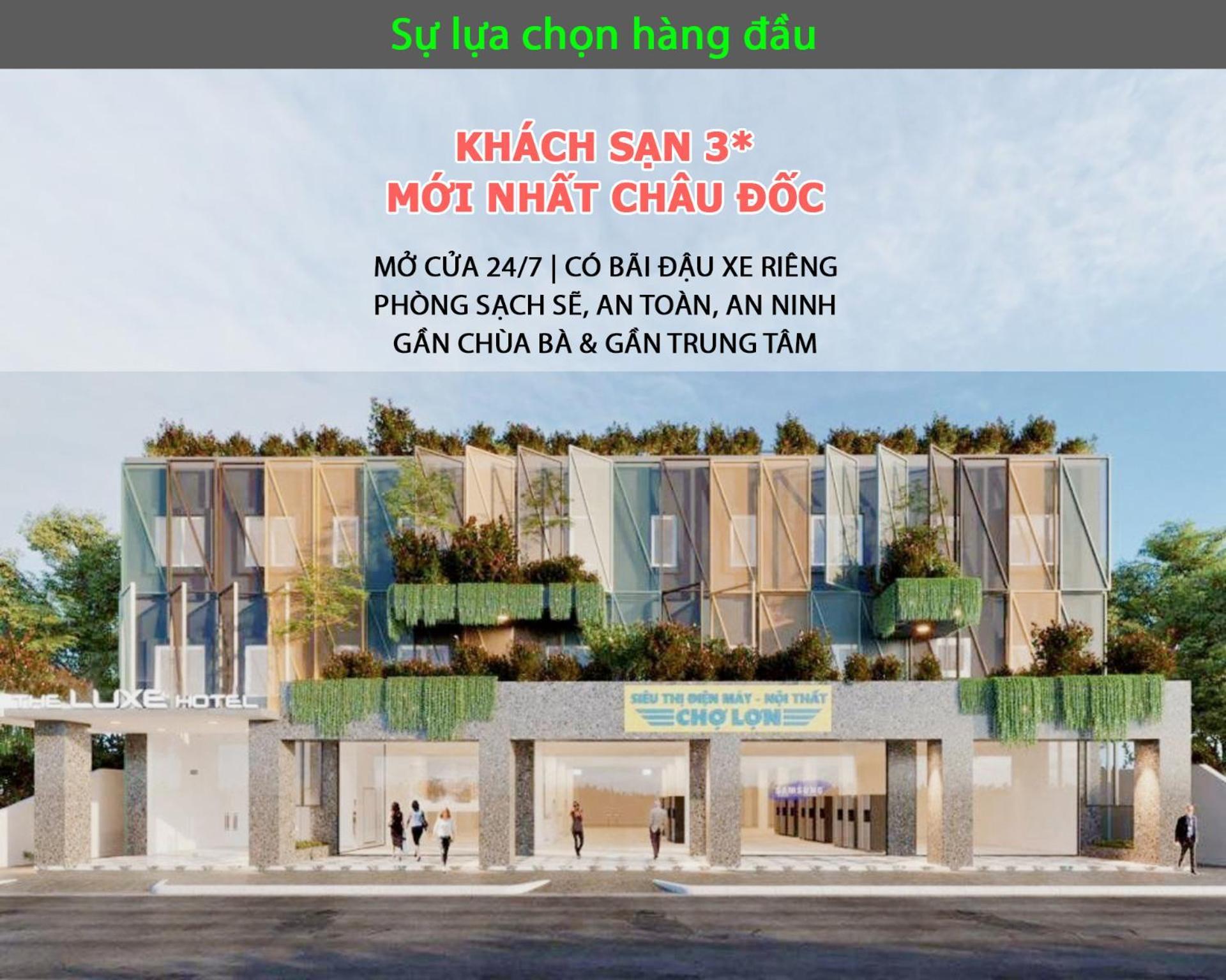 The Luxe Hotel Chau Doc Εξωτερικό φωτογραφία