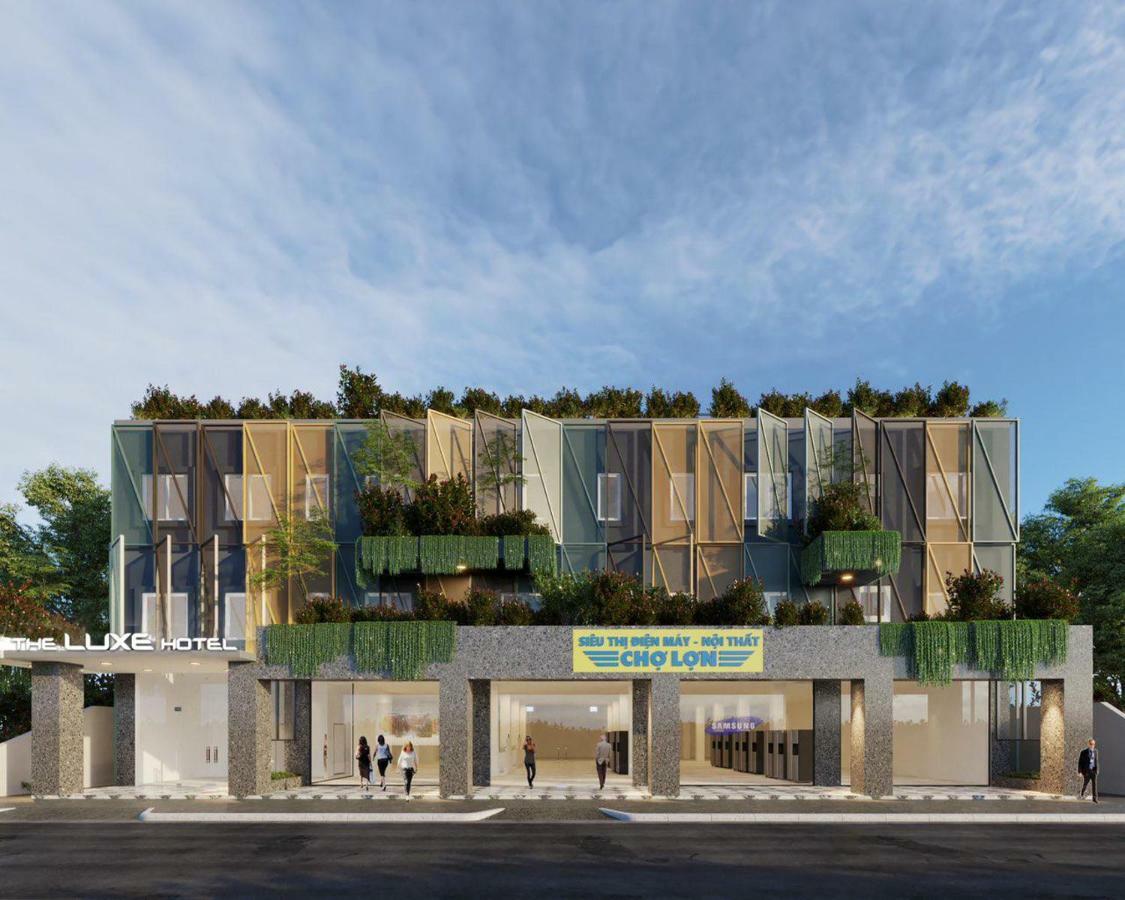 The Luxe Hotel Chau Doc Εξωτερικό φωτογραφία